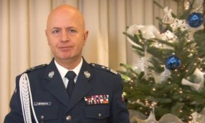 Komendant Główny Policji składa życzenia z okazji Świąt Bożego Narodzenia.