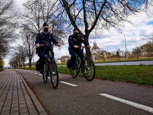 policyjne patrole rowerowe
