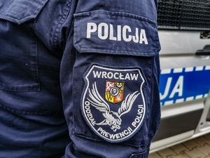 naszywka Wrocław Oddział Prewencji Policji